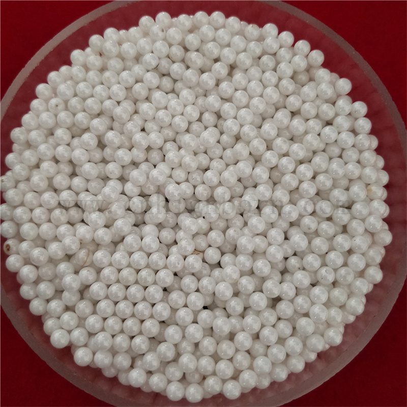 Dostosowany z cyrkonia zużycie kulki odpornej na kulkę ceramiczną Zro2 Ceramiczną