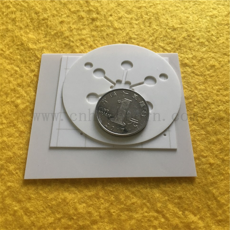 Poratorowy arkusz glinu dostosowany AL2O3 specjalny dysk ceramiczny