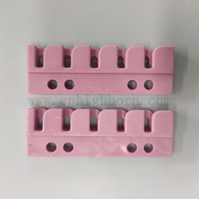 W magazynie Al2O3 części tekstylne glinu ceramiczny przewodnik wielozadaniowy 