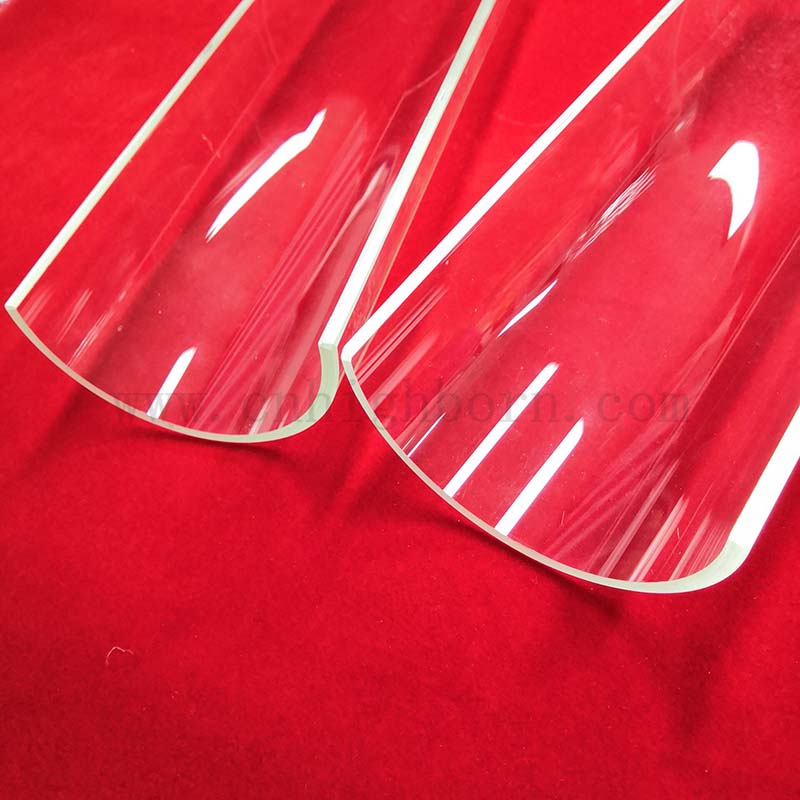 Oporność Kwarcowy kwarcowy kwarcowy kwarcowy panelu Kwarcowy pół rurki