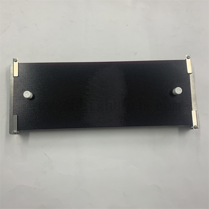  Czarna ceramiczna szklana płyta grzewcza grafenowa grafenowy element ogrzewania grafenu ze stali nierdzewnej stojak na ogrzewanie