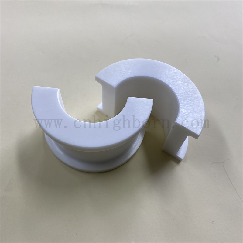  Niski przewodność cieplna połowa ysz Zro2 Tube Ceramic Bush 
