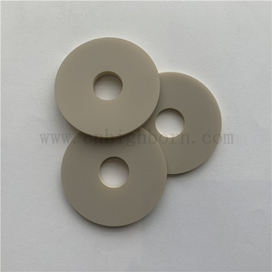 Dobra izolacja elektryczna Pierścień ceramiczny z azotku aluminium AlN