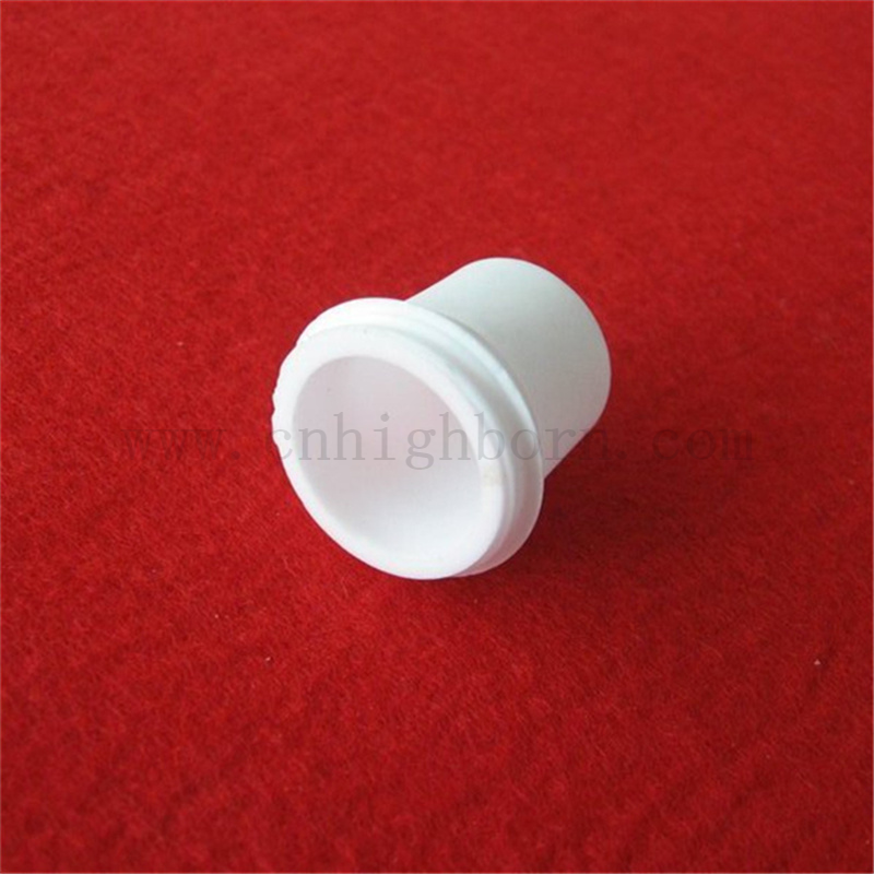 Alumina ceramiczna uchwyt lampy nieregularnej AL2O3