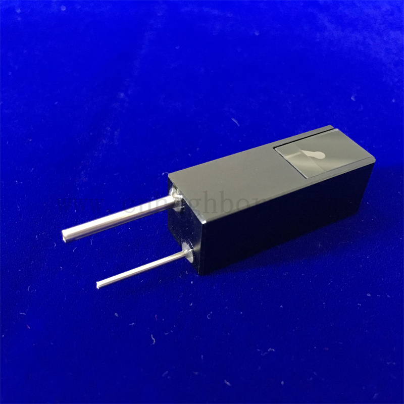 Laboratoryjne szklane oprogramowanie biochemiczne Analizator Q614 Komórka przepływowa 0,03 ml mikro kwarcowa kuwetka