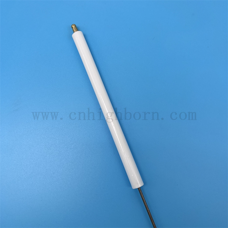 95 glinu zapłon zapłonowy glazurowany piec gazowy AL2O3 Ceramiczny zapłon