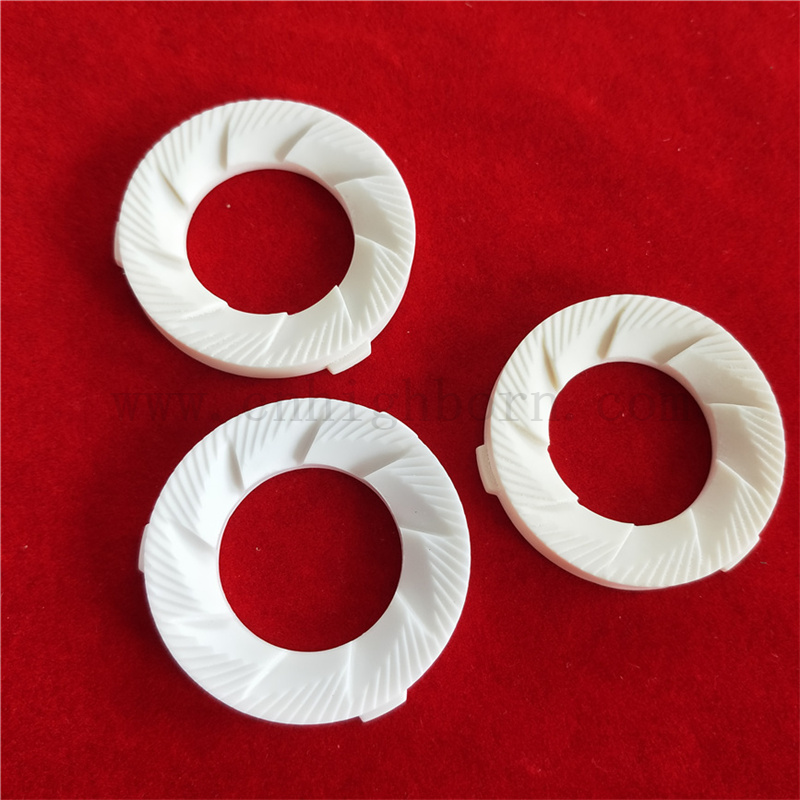 Młynek do pieprzu aluminiowego dostosowany AL2O3 Ceramiczny kawa Burr