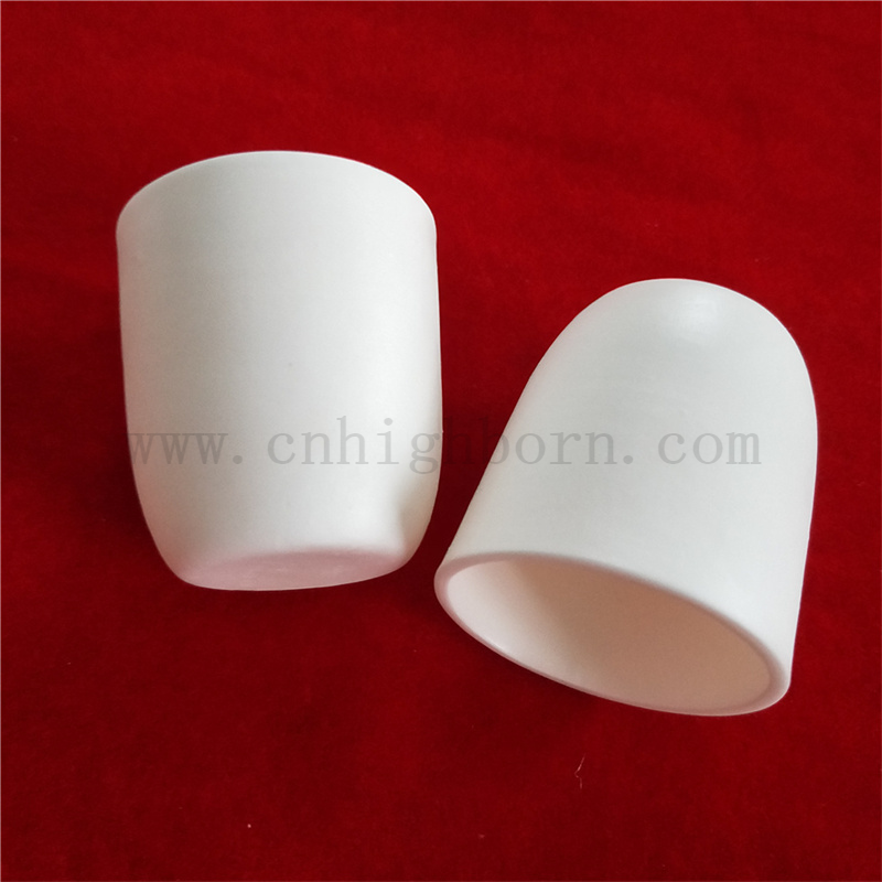 95 Alumina Crucible Dostosowane stopione metalowy metal Ceramic Copple