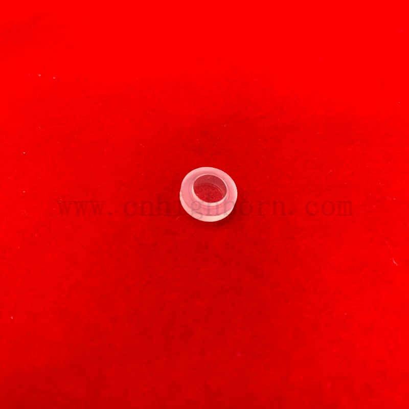 UV Optical JGS2 Round Fround Clear Kwarc Płyta