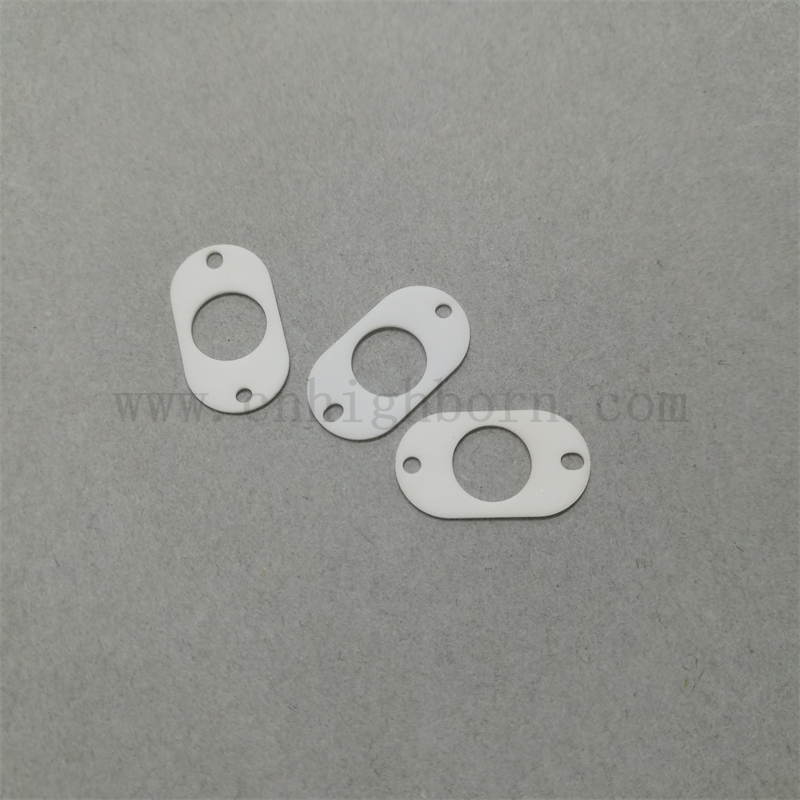 Dostosowywany macor pralka maszynowa szklana izolator ceramiczny