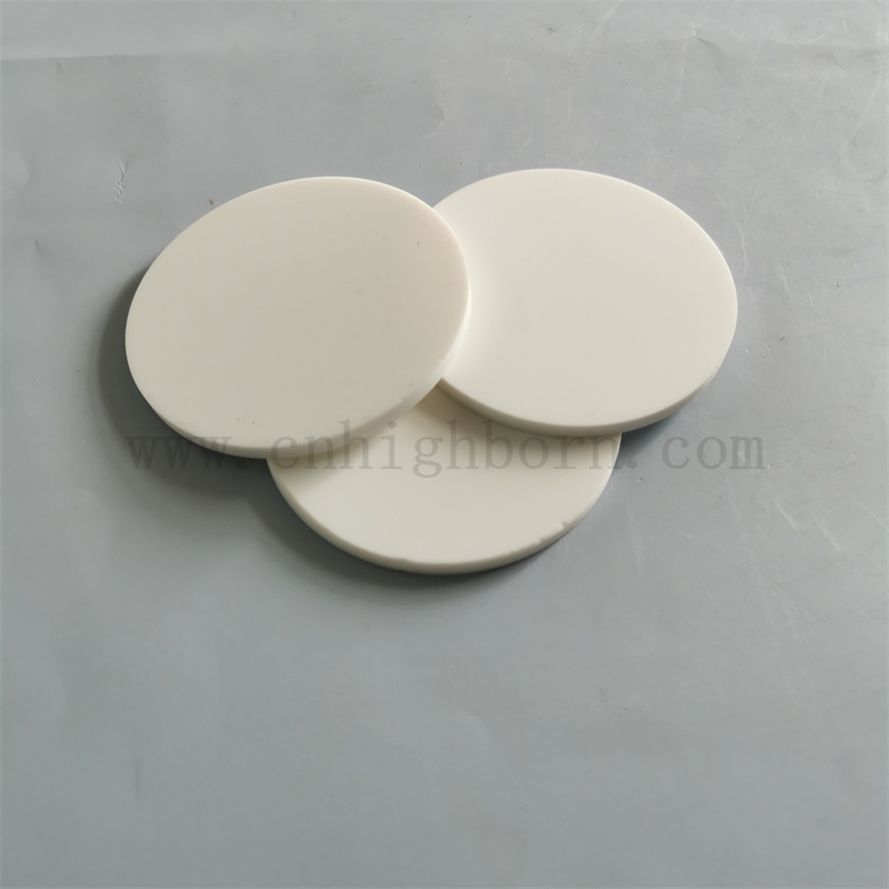 Łatwa obróbka Macor Plate Machinable Glass Ceramic Disc
