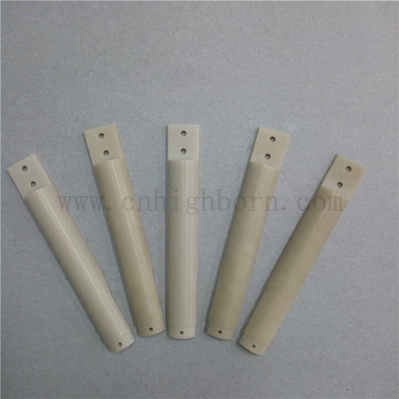 Dostosowane urządzenie laserowe 170 W/mk Aluminiowe azotek ceramiczne części izolacyjne