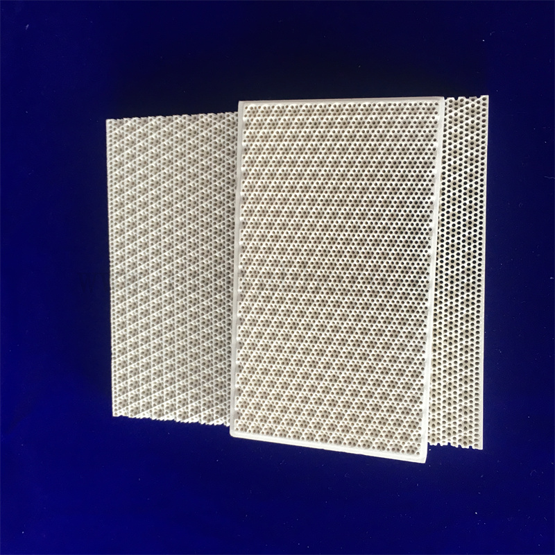 Podczerwień plasterka miodowego plotka miodu