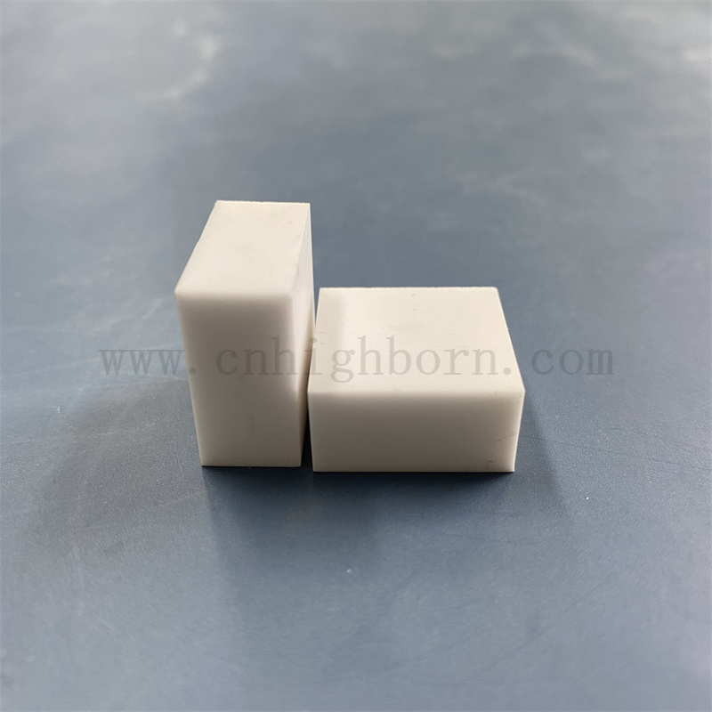 95 Alumina Ceramic Gruby Block Dostosowywany Al2O3 Wysoka twardość
