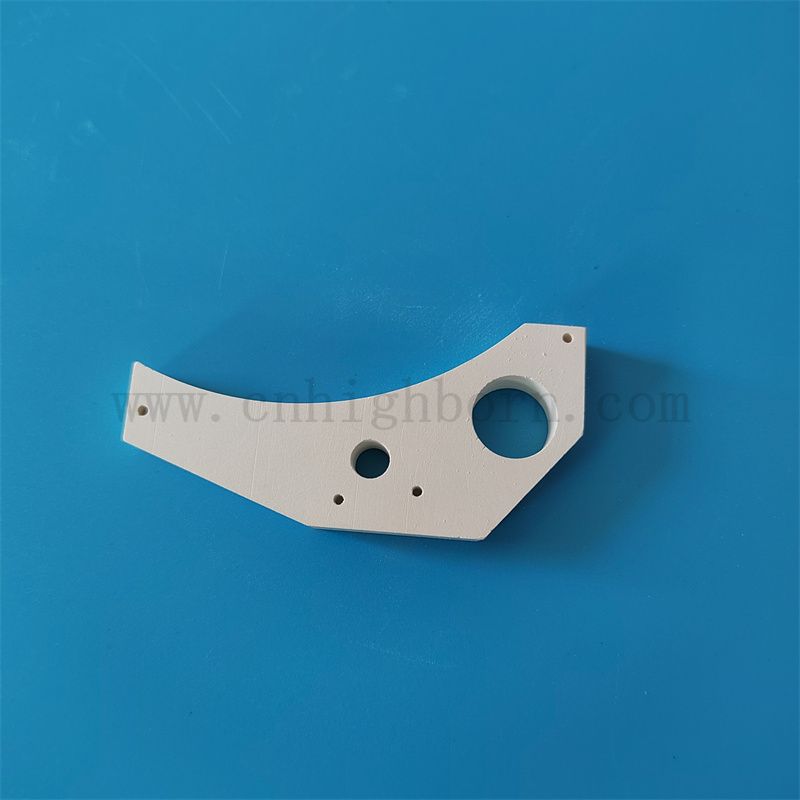 Sześciokątne części azotanu azotku boru 99% BN Komponent izolacji