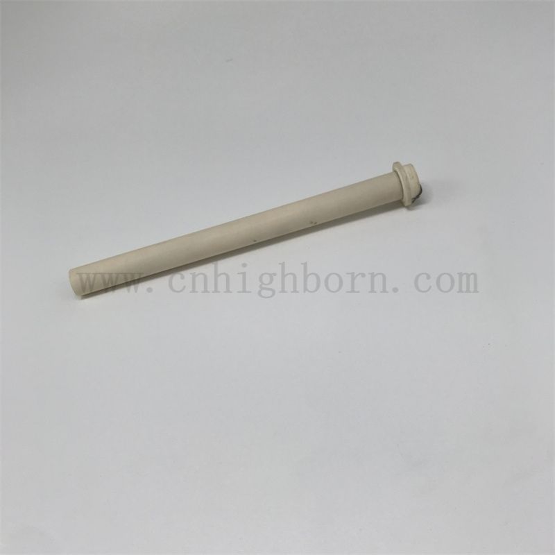 Porowata rura ceramiczna dostosowana porowatość mikroporowata rurka filtracyjna ze krokiem