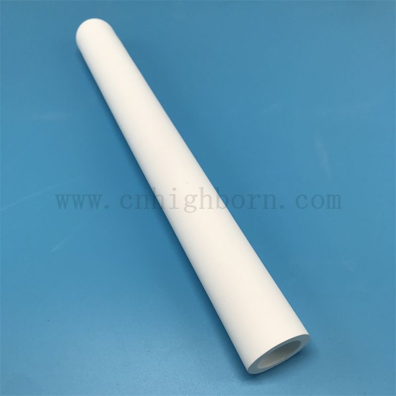 0,35 Impertura medyczna separacja goda stałego mikroporowata rura ceramiczna porowata rura filtracyjna