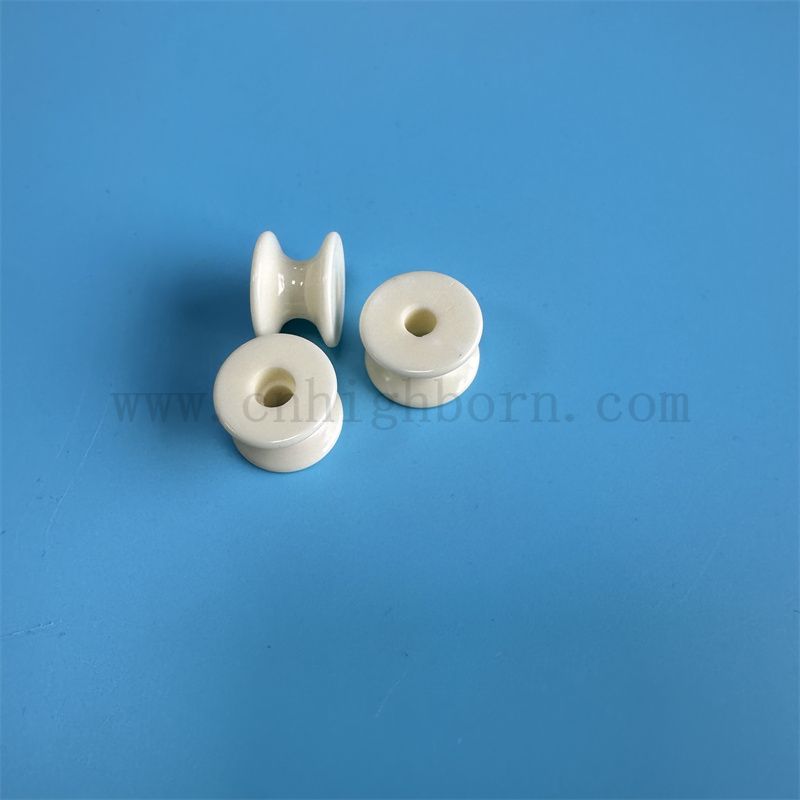 Wysoka jakość zużycia akcesoriów tkaninowych w rolkach ceramiczna w różnych rozmiarach