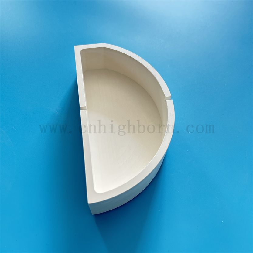 Izolacja próżniowa azotek boru ceramiczny tygiel ceramiczny tygle