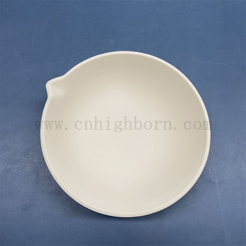 35-5000 ml porcelanowa danie z odparowywania dania ceramicznego Al2O3