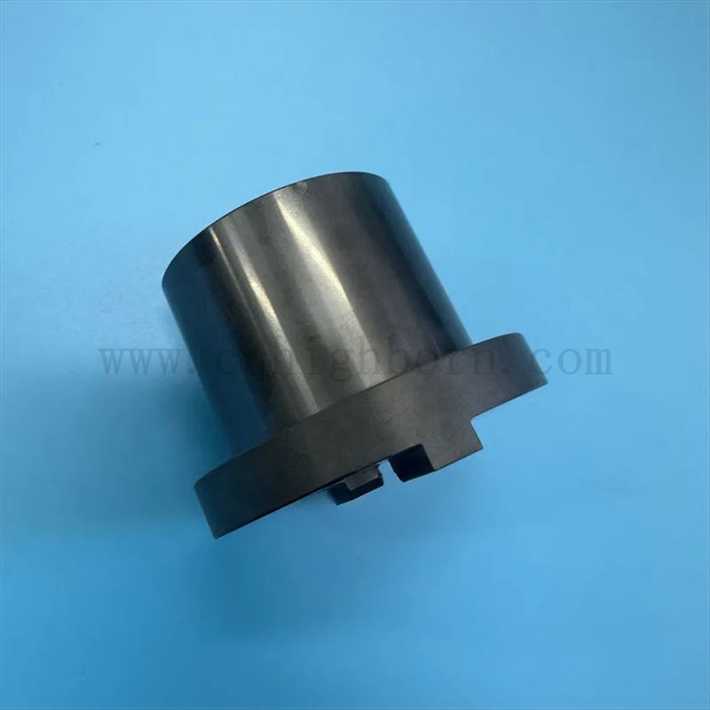 Obróbka bardzo precyzyjna krzemowa węglika ceramiczne części zamienne Sic