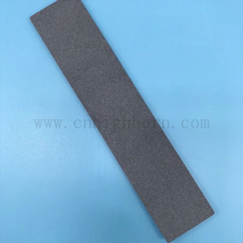 Dostosowany porowaty krzemowa ciekła ciekła Filtrowanie Pasek Oddzielający odpad gazowy SIC Arkusz