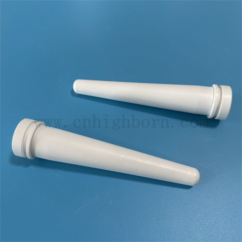 Sześciokątna gorąca 99,7% azotanu azotku ceramiczne rurki BN