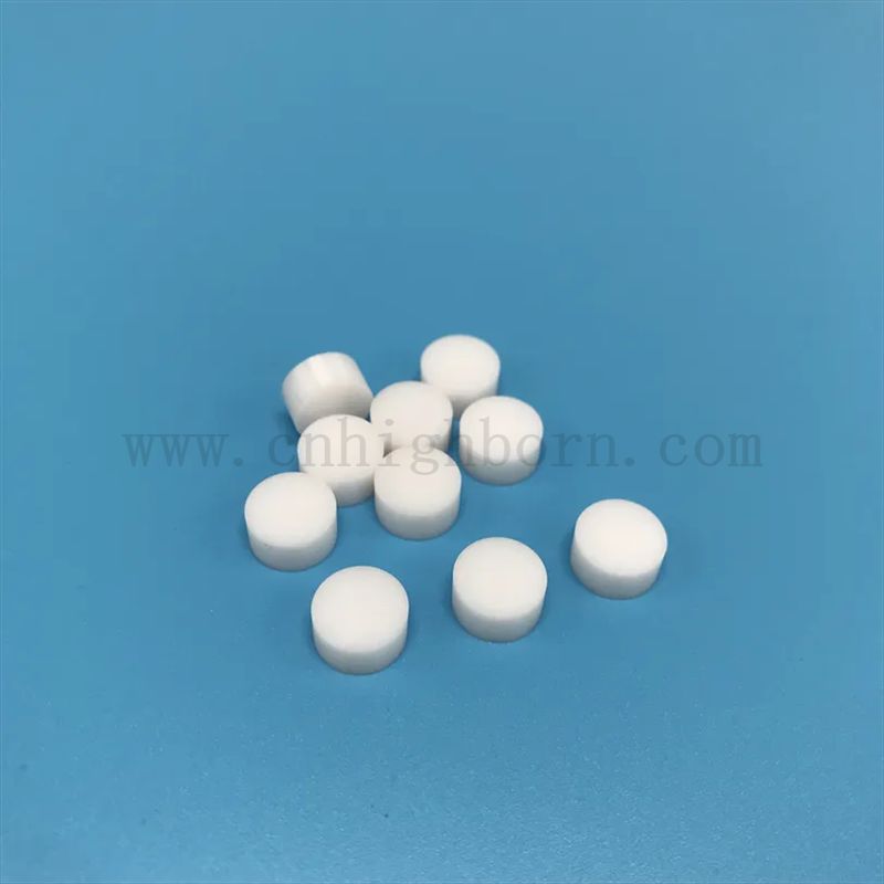 Dostosowane tabletki z cyrkonią o wysokiej twardości zużywają odporne na dysk ceramiczny ZRO2 