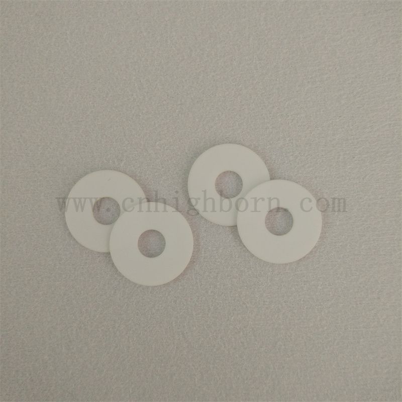 99% AL2O3 Pierścień ceramiczny Alumina Przemysłowy tarcza ceramiczna