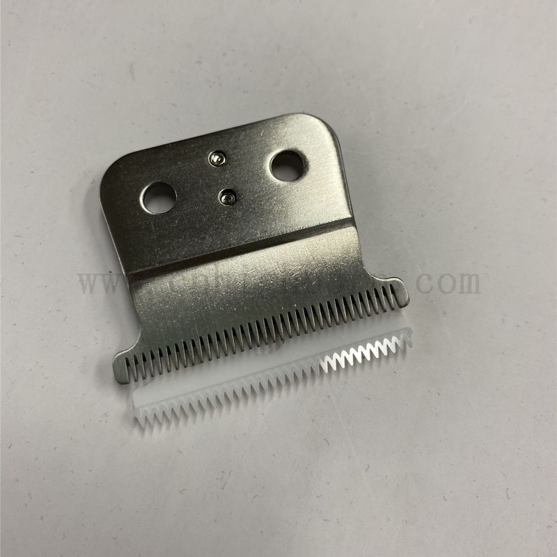 Ceramiczne odłączane zwierzę zwierzęce ostrze do włosów z cyrkonu z metalowym strzyżeniem fryzjerem zastępczym