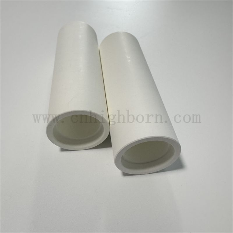 Próżniowe rurki ceramiczne azotek boru w wysokiej temperaturze rur HBN na gorąco