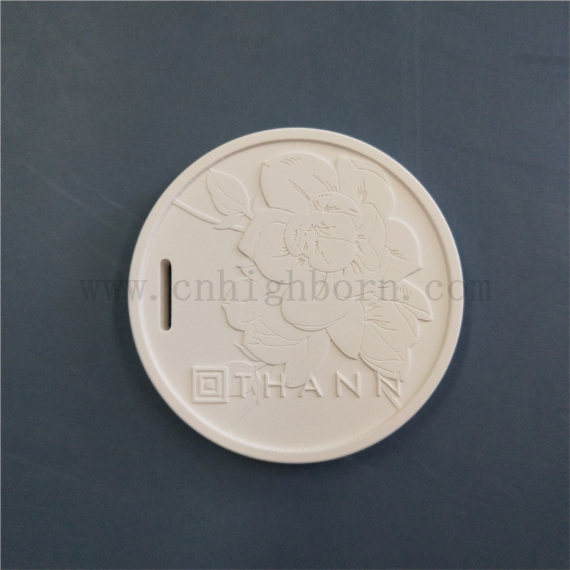 Logo dostosowane do samochodu wiszące pachnące ceramiczny aromat dyfuzor kamień gipsowy