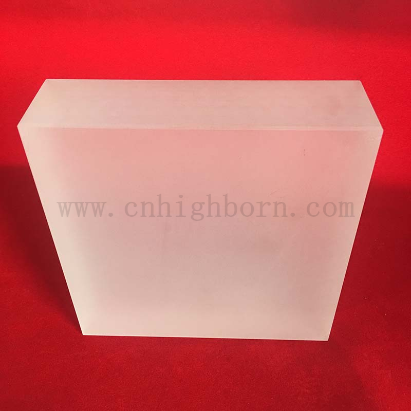 nieprzezroczysta płyta kwarcowa