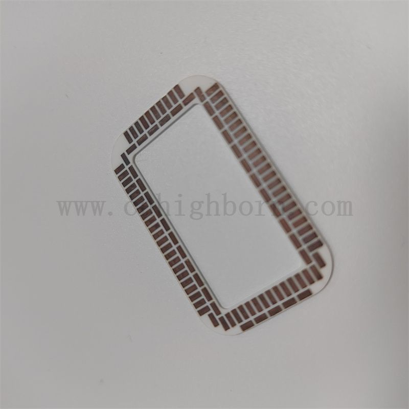 Dostosowany 96% podłoży DPC z tlenku glinu tlenku glinu