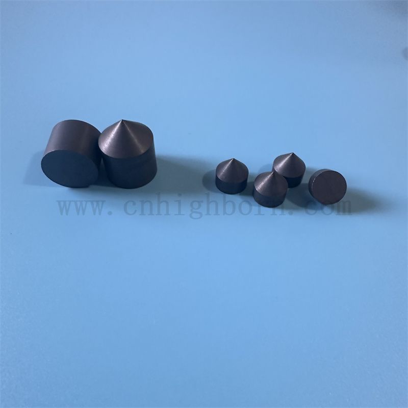 Izolator Nieżączony z zużycia węglików boru odporny na zużycie B4C B4c Ceramiczny