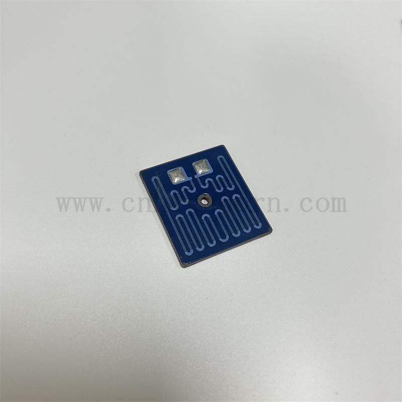 Wysoka dokładność 96% glinu ceramiczny podłoże grube rezystor hybrydowy zintegrowana tablica obwodów zintegrowanych