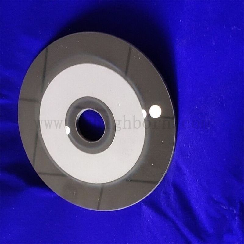 Wafel ze szkła ceramicznego odporny na ciepło