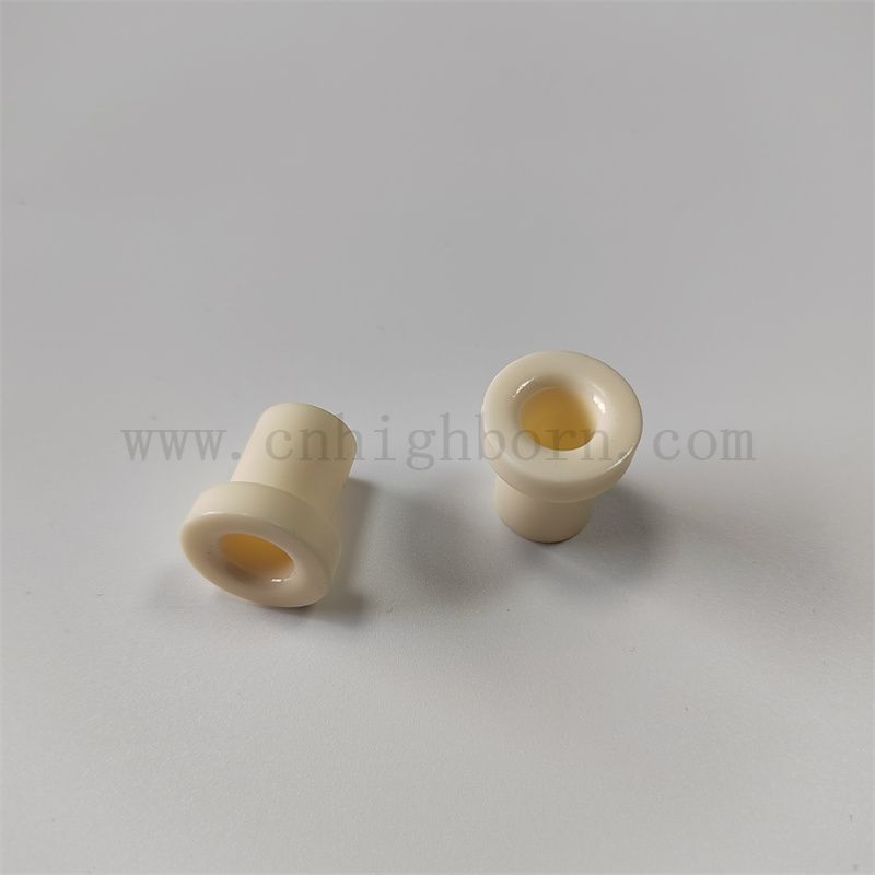 Odporne na zużycie białego przewodnika z drutu tekstylnego aluminium tlenku ceramicznego cieni do oczu 