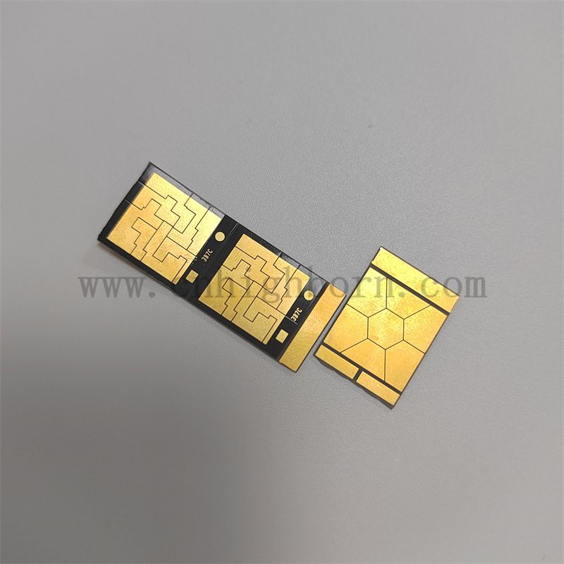 Metalizowane podłoże ceramiczne AMB