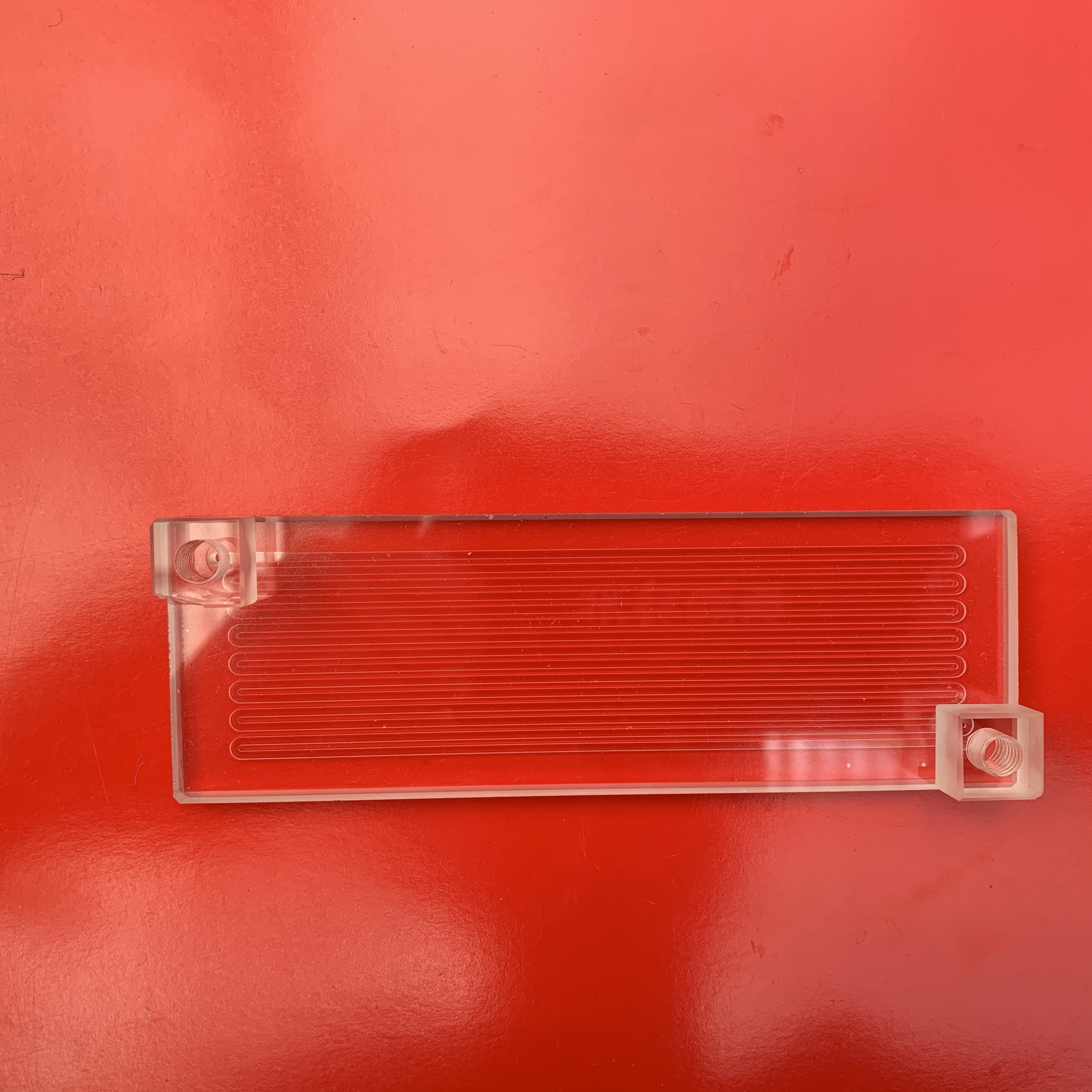 Laboratoryjna kuwetka oporowa do korozji komórki przepływowej