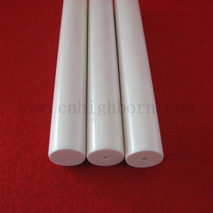 Dostosowane ceramiczne napełniane wałek z cyrkonu pompy napełniania zro2 ceramiczne tłok ceramiczny