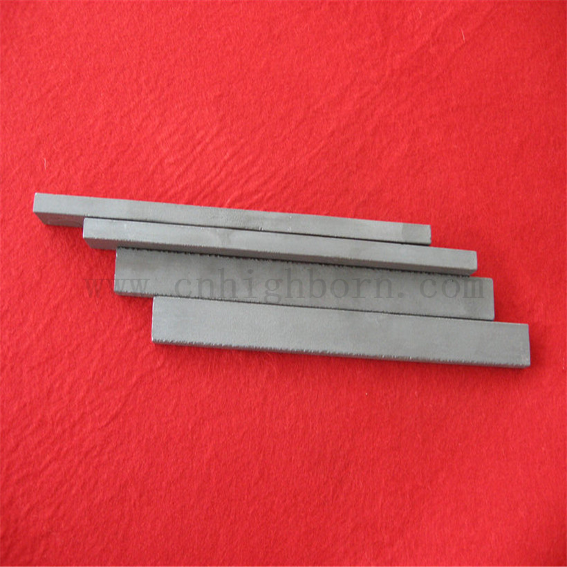 Niestandardowy rbsic SSIC Silicon Carbide Ceramic Bar