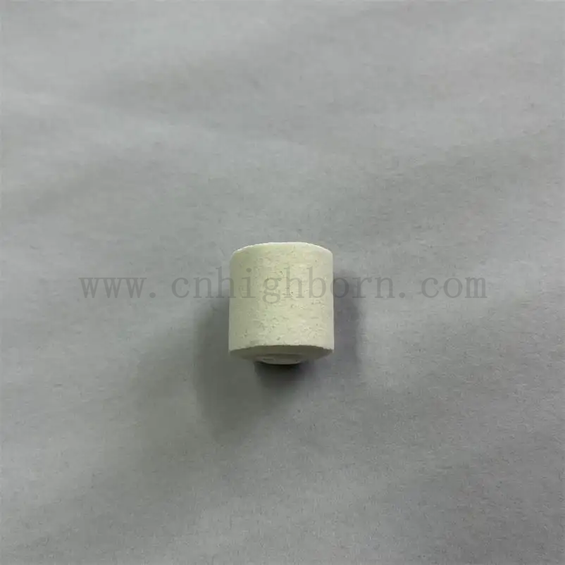 Analizator siarki węglowej porcelany tygły ceramiczny