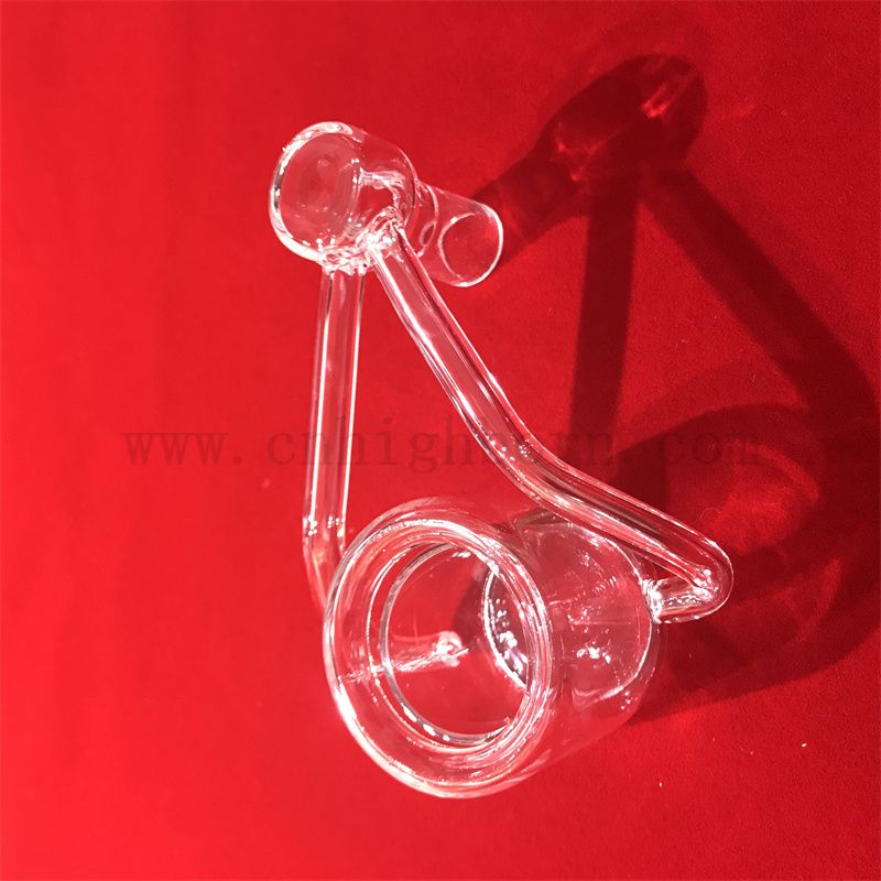 Wysoki opór, dostosowany kształt wypolerowany przezroczysty kwarc termiczny 