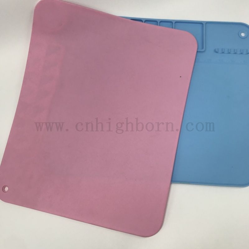 DIY DIY Graffiti Pad Portable silikonowy arkusz gumowy do malowania 