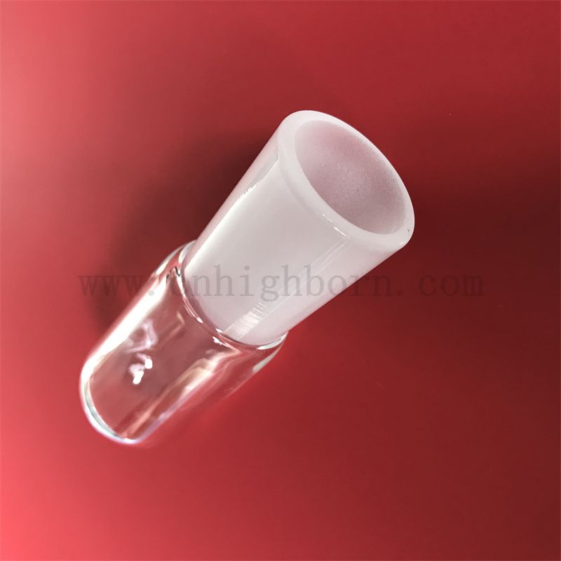 Przezroczysta rurka kwarcowa 