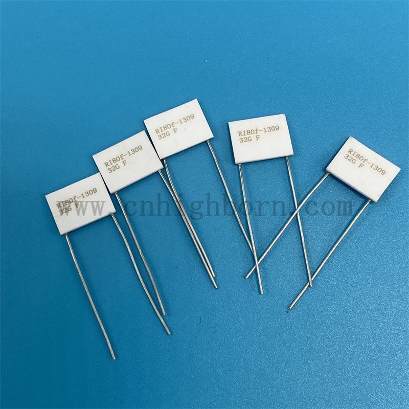 Dostosowany nieindukcyjny rezystor folii o wysokim napięciu o grubości 30 g