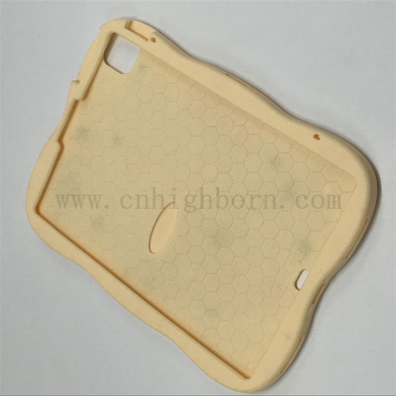 Silikonowa gumowa płyta ochronna obudowa zagęszczona zagęszcza przeciwpalowa płyta ochronna wspornik obudowy