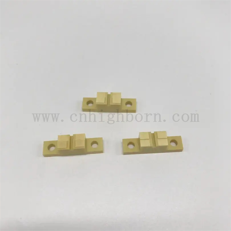 Żółte części strukturalne MG-PSZ stabilizowany Zro2 Cyrramiczny arkusz cyrkonu Zro2