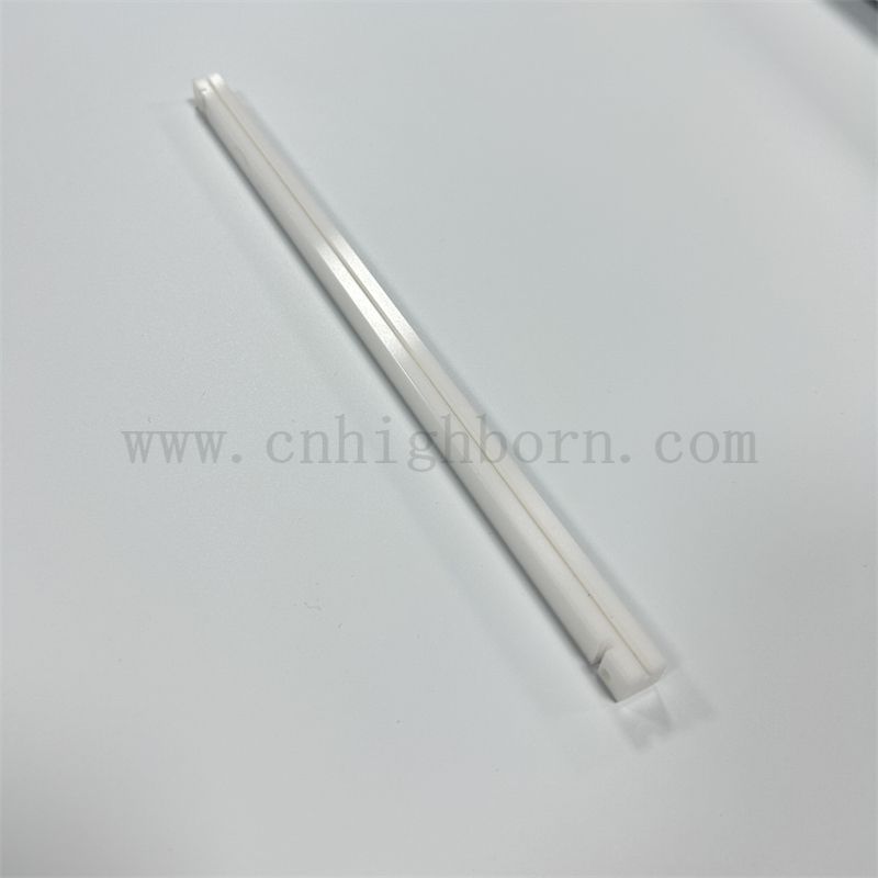 Wysoka temperatura robocza ceramiczne wały cyrkonowe Ysz